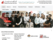 Tablet Screenshot of inose.net